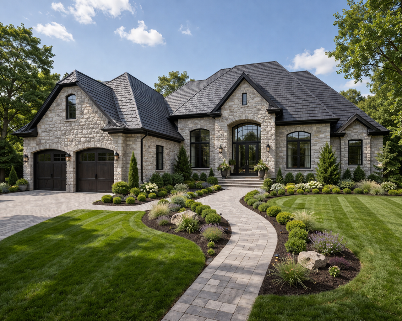 Professional roofing installation